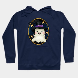 ghibi ghost witch Hoodie